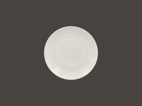 FLAT  COUPE PLATE, 7.1"D, WHITE_0