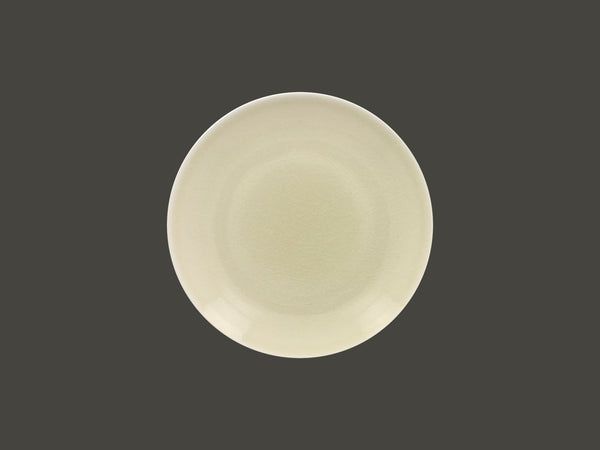 FLAT  COUPE PLATE, 8.25"D, PEARLY_0