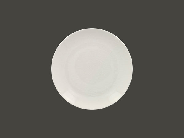 FLAT  COUPE PLATE, 8.25"D, WHITE_0