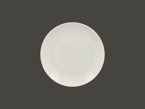 FLAT  COUPE PLATE, 8.25"D, WHITE_0