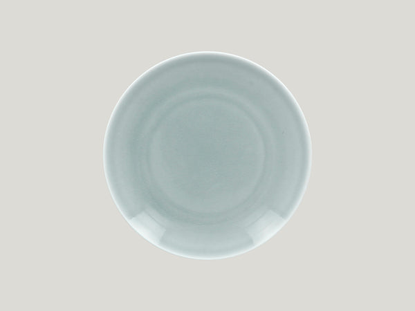 FLAT COUPE PLATE, 9.45"D, BLUE_0