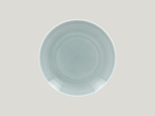 FLAT COUPE PLATE, 9.45"D, BLUE_0