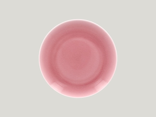 FLAT COUPE PLATE, 9.45"D, PINK_0