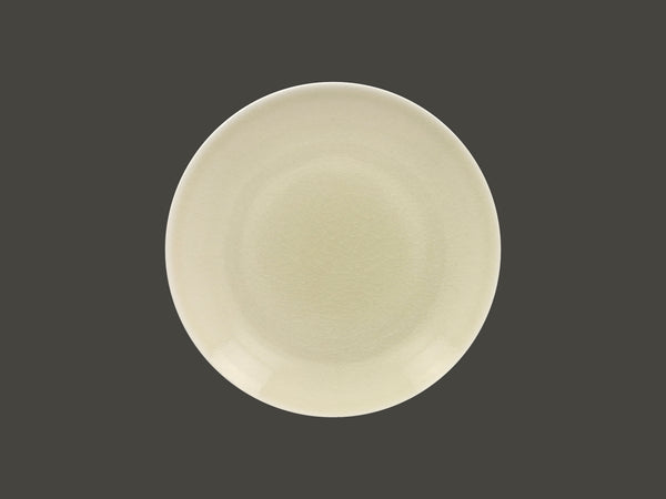 FLAT COUPE PLATE, 9.45"D, PEARLY_0
