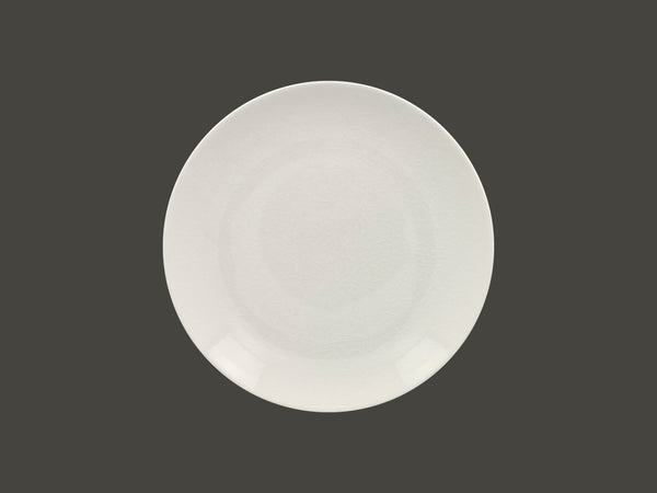 FLAT COUPE PLATE, 9.45"D, WHITE_0