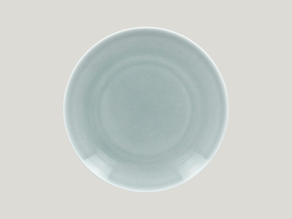 FLAT COUPE PLATE, 10.65"D, BLUE_0