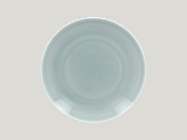 FLAT COUPE PLATE, 10.65"D, BLUE_0