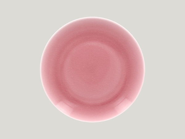 FLAT COUPE PLATE, 10.65"D, PINK_0