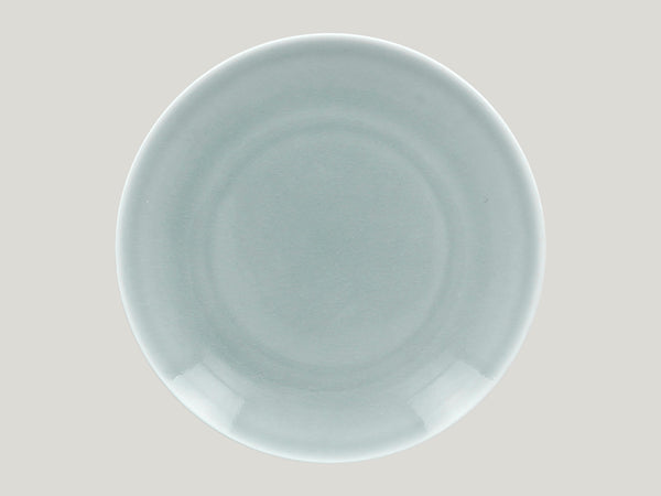 FLAT  COUPE PLATE, 12.2"D, BLUE_0