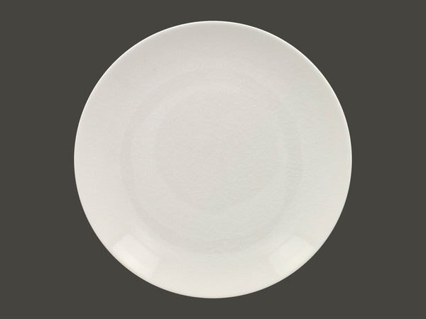 FLAT COUPE PLATE, 12.2"D, WHITE_0