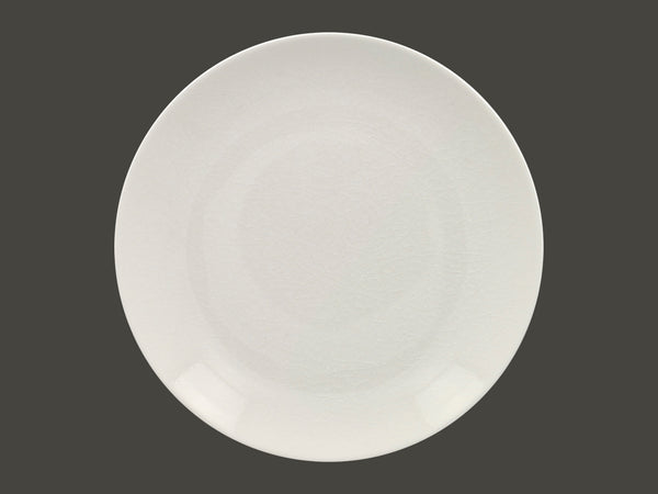 FLAT COUPE PLATE, 12.2"D, WHITE_0