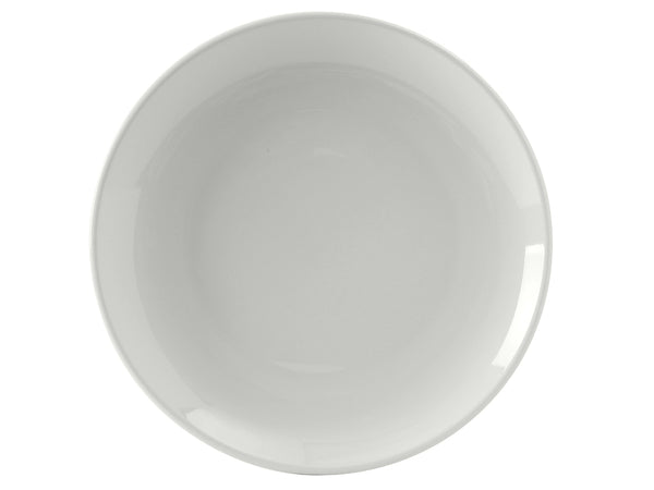 Tuxton Plate Plate 12 ⅛" Florence Porcelain White Coupe_0