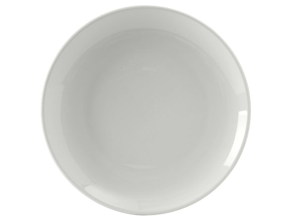 Tuxton Plate 12 ⅛" Florence Porcelain White Coupe