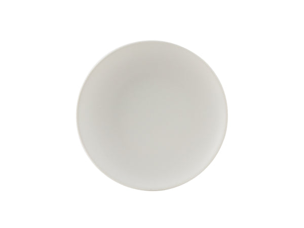 Tuxton Plate Coupe Plate 6 ½" Zion Matte White Coupe_0