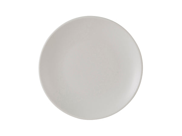 Tuxton Plate Coupe Plate 8" Zion Matte White Coupe_0