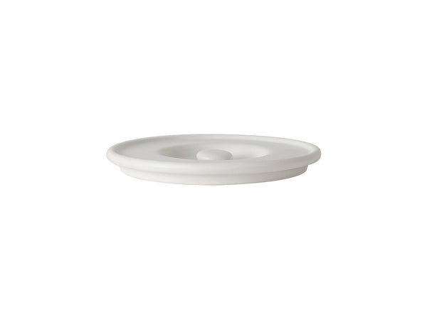 Tuxton Lid for Tortilla Holder Side Dish 6-5/8" Zion Matte White_0
