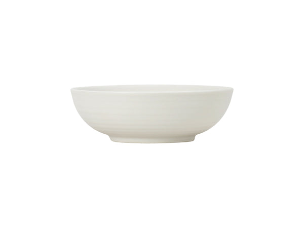 Tuxton Bowl Embossed Bowl 7⅛" x 2 ⅜" Zion Matte White Embossed_0