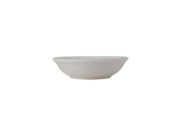 Tuxton Fruit Dish Fruit Bowl 4 ¾" x 1 ¼" Zion Matte White_0