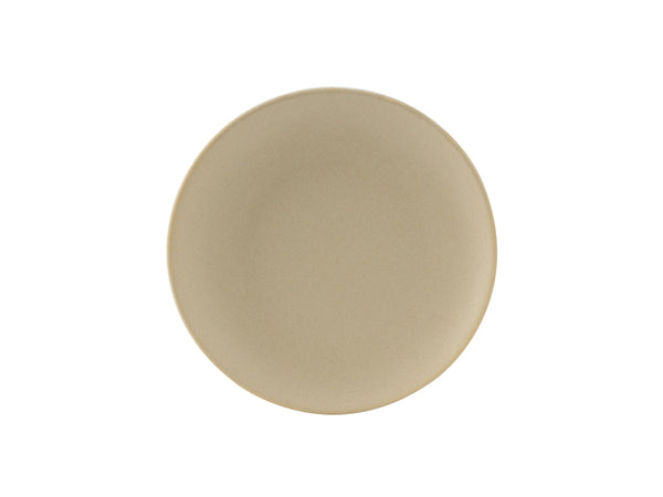 Tuxton Plate Coupe Plate 6 ½" Zion Matte Beige Coupe_0