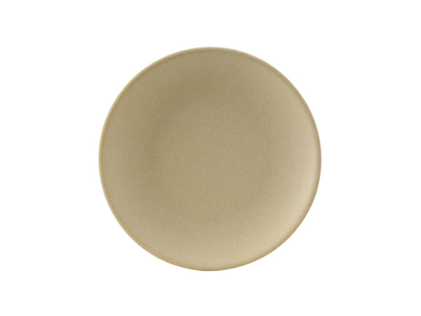 Tuxton Plate Coupe Plate 7 ⅛" Zion Matte Beige Coupe_0