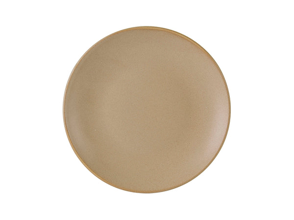 Tuxton Plate Coupe Plate 8" Zion Matte Beige Coupe_0