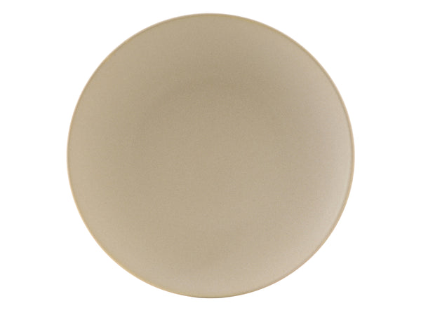 Tuxton Plate Coupe Plate 10 ¼" Zion Matte Beige Coupe_0