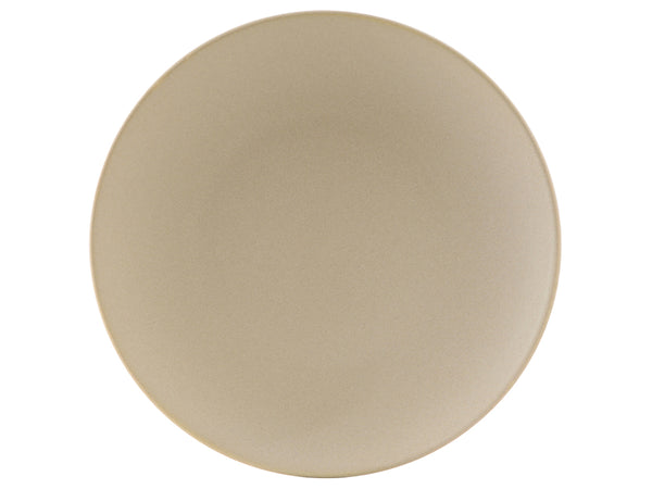 Tuxton Plate Coupe Plate 11 ¾" Zion Matte Beige Coupe_0