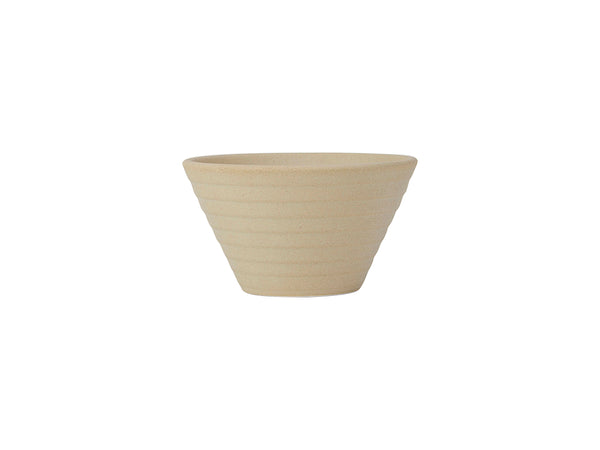 Tuxton Bouillon Embossed Bouillon Cup 4 ⅛" x 2 ¼" Zion Matte Beige Embossed_0