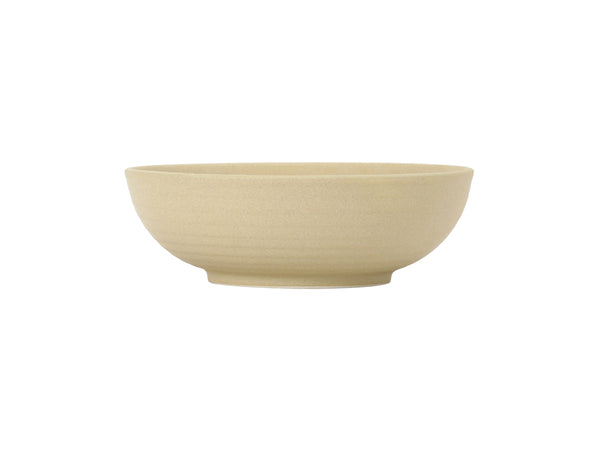 Tuxton Bowl Embossed Bowl 7⅛" x 2 ⅜" Zion Matte Beige Embossed_0