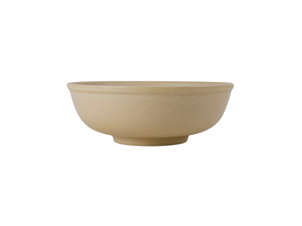 Tuxton Menudo Bowl 35 oz 7 ⅝" Zion Matte Beige