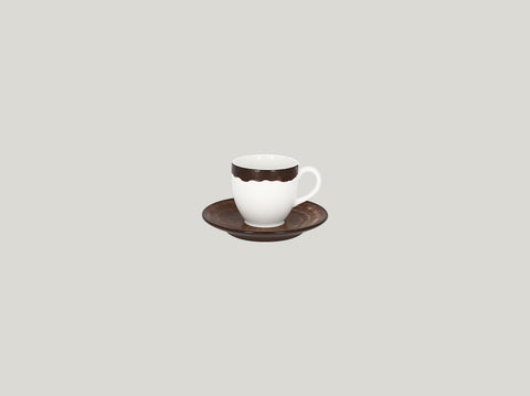 ESPRESSO CUP, 2.35"H, 3.05 OZ, OAK BROWN_1