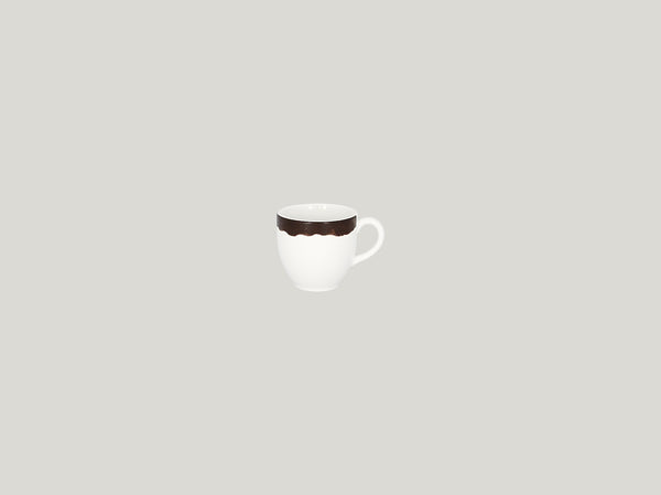 ESPRESSO CUP, 2.35"H, 3.05 OZ, OAK BROWN_0