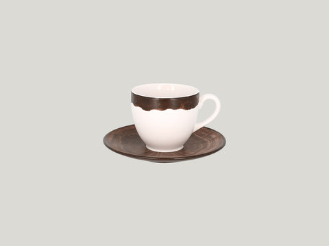 NON STACKABLE CUP, 9.45 OZ, OAK BROWN_1