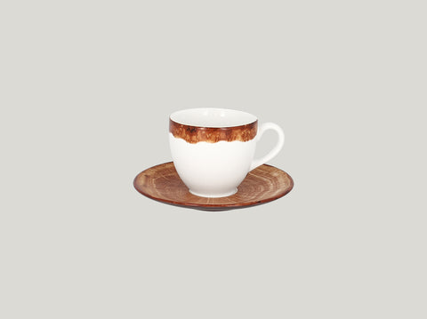 NON STACKABLE CUP, 9.45 OZ, TIMBER BROWN_1