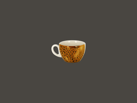 COFFEE CUP, 3.35"D, 6.75 OZ, BROWN_1