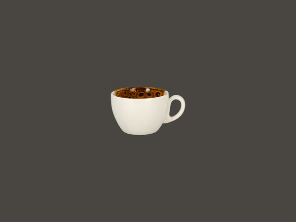 COFFEE CUP, 3.35"D, 6.75 OZ, BROWN_0