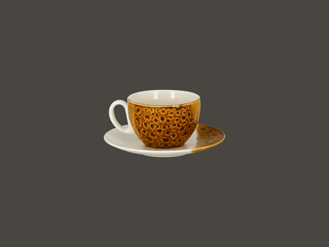 COFFEE CUP, "D, 9.45 OZ, BROWN_4