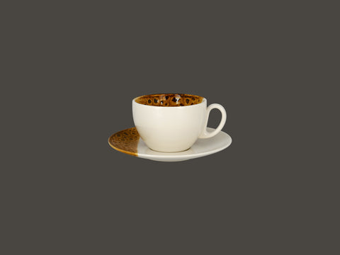 COFFEE CUP, "D, 9.45 OZ, BROWN_3