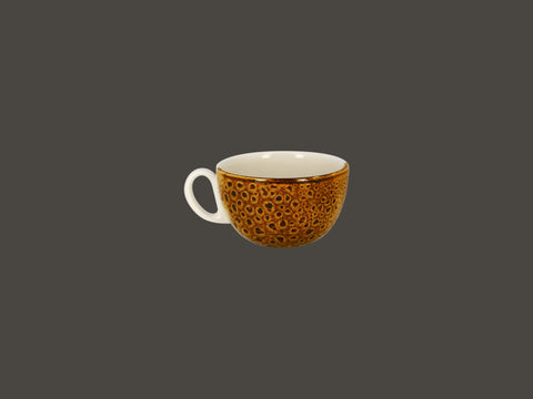 BREAKFAST CUP, 4.35"D, 12.5 OZ, BROWN_1