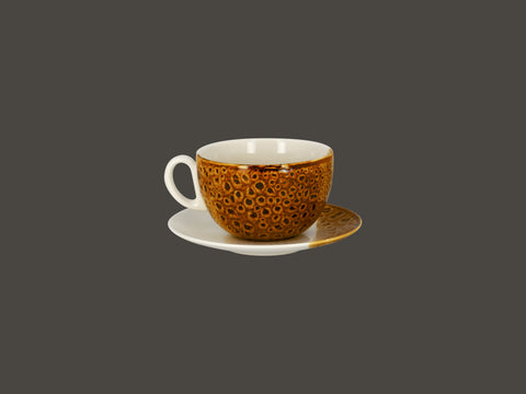 SAUCER FOR WLBAFMG30/WLBAMG26, 6.7"D, BROWN_7