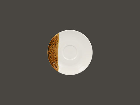 SAUCER FOR WLBAFMG30/WLBAMG26, 6.7"D, BROWN_11