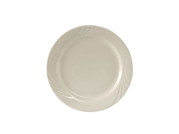 Tuxton Plate 6 ¼" Monterey Eggshell Embossed