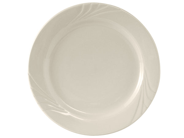 Tuxton Plate Plate 12" Monterey Eggshell Embossed_0