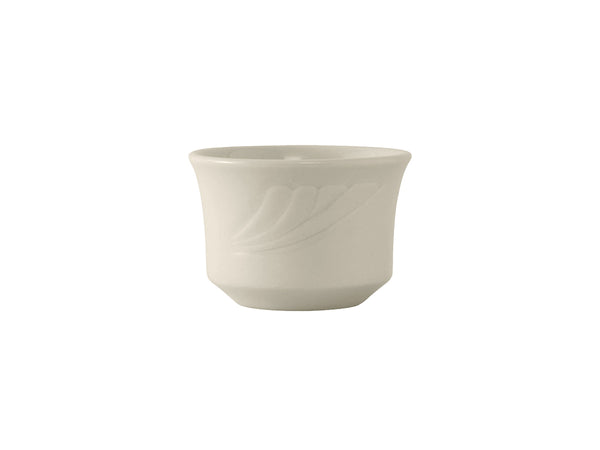 Tuxton Bouillon  Bouillon Cup 3 ⅝" x 2 ½" Monterey Eggshell Embossed_0