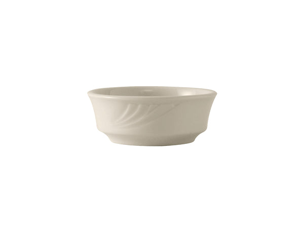 Tuxton Bowl Bowl 5" x 1 ⅞" Monterey Eggshell Embossed_0