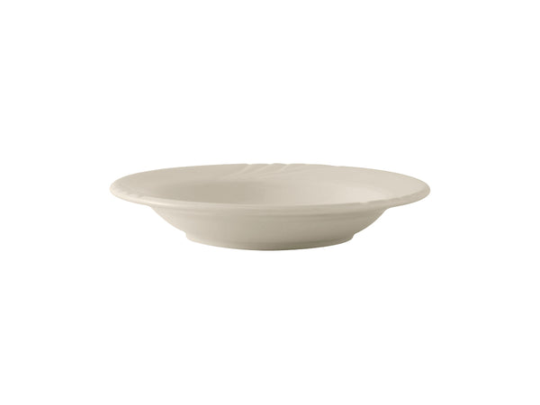 Tuxton Rim Soup Bowl 8 ½" x 1 ½" Monterey Eggshell Embossed_0