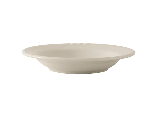 Tuxton Pasta Bowl Salad & Pasta Bowls 11 ¼" x 2" Monterey Eggshell Embossed_0