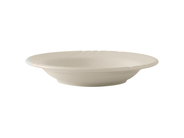 Tuxton Pasta Bowl 22 oz 11 ¼" Monterey Eggshell Embossed