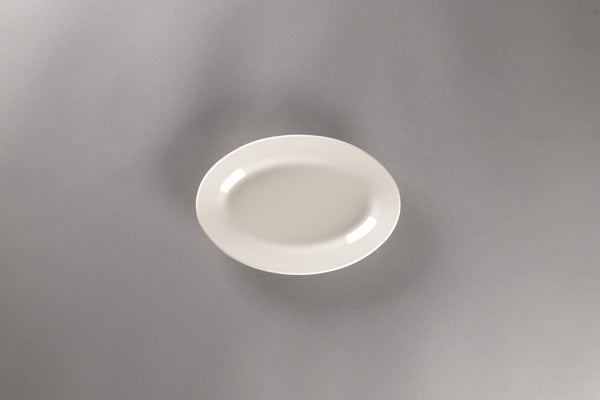 OVAL PLATE, 7.17"L, 4.93"W_0