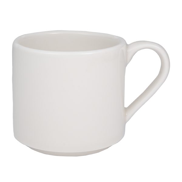 STACKABLE COFFEE MUG 9 OZ